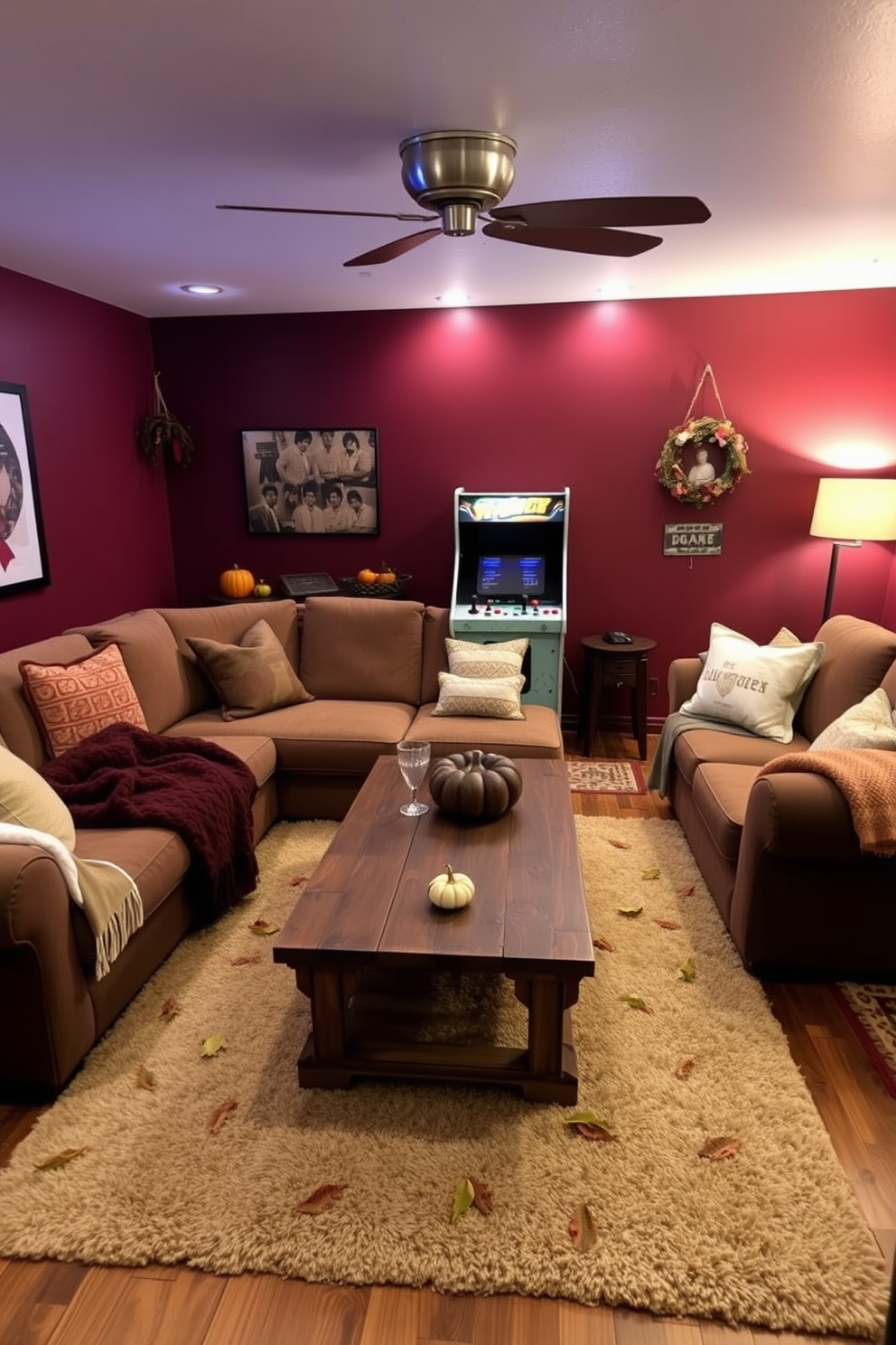 Fall Game Room Decorating Ideas 18