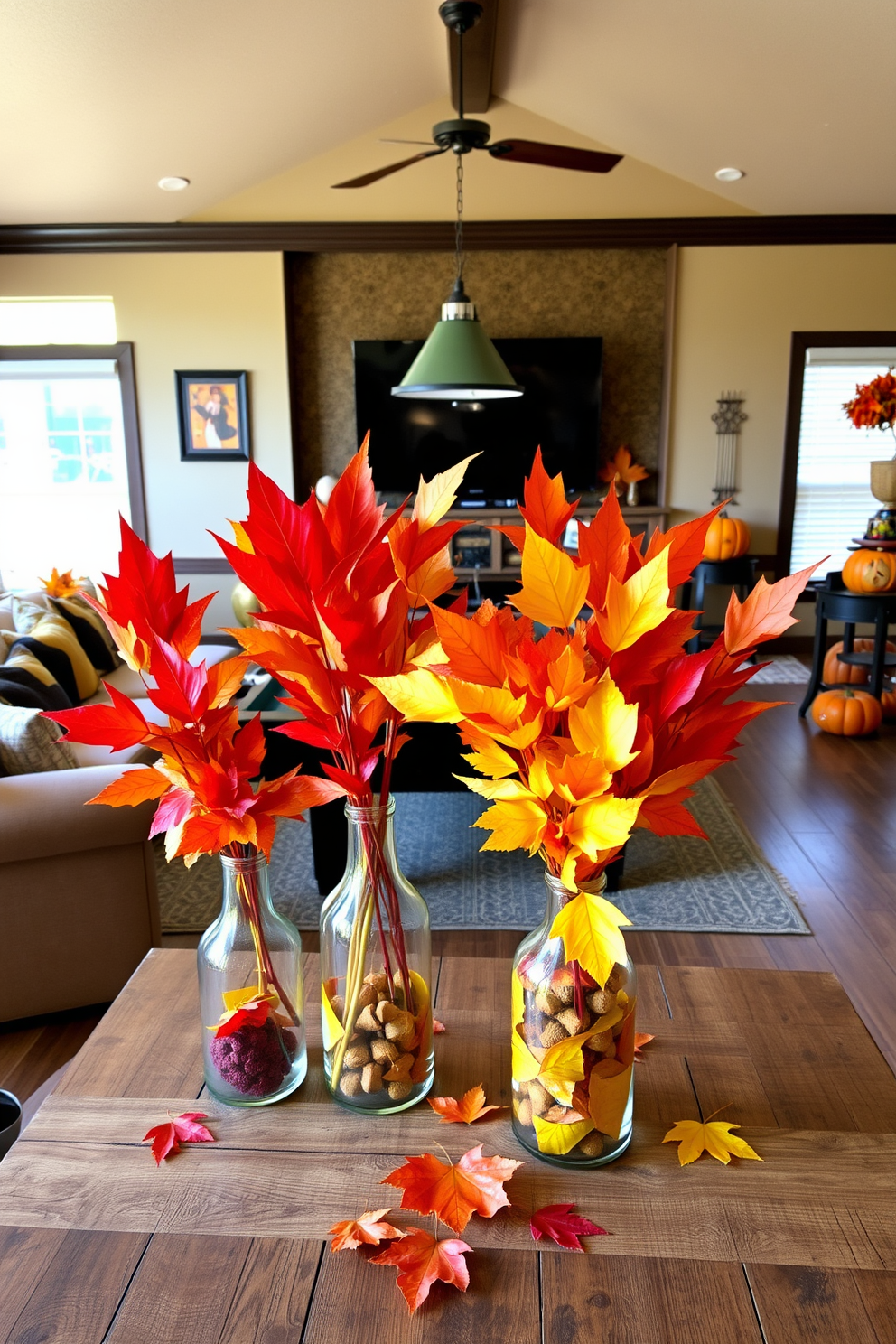 Fall Game Room Decorating Ideas 19