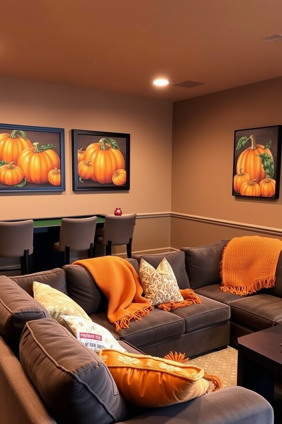 Fall Game Room Decorating Ideas 2