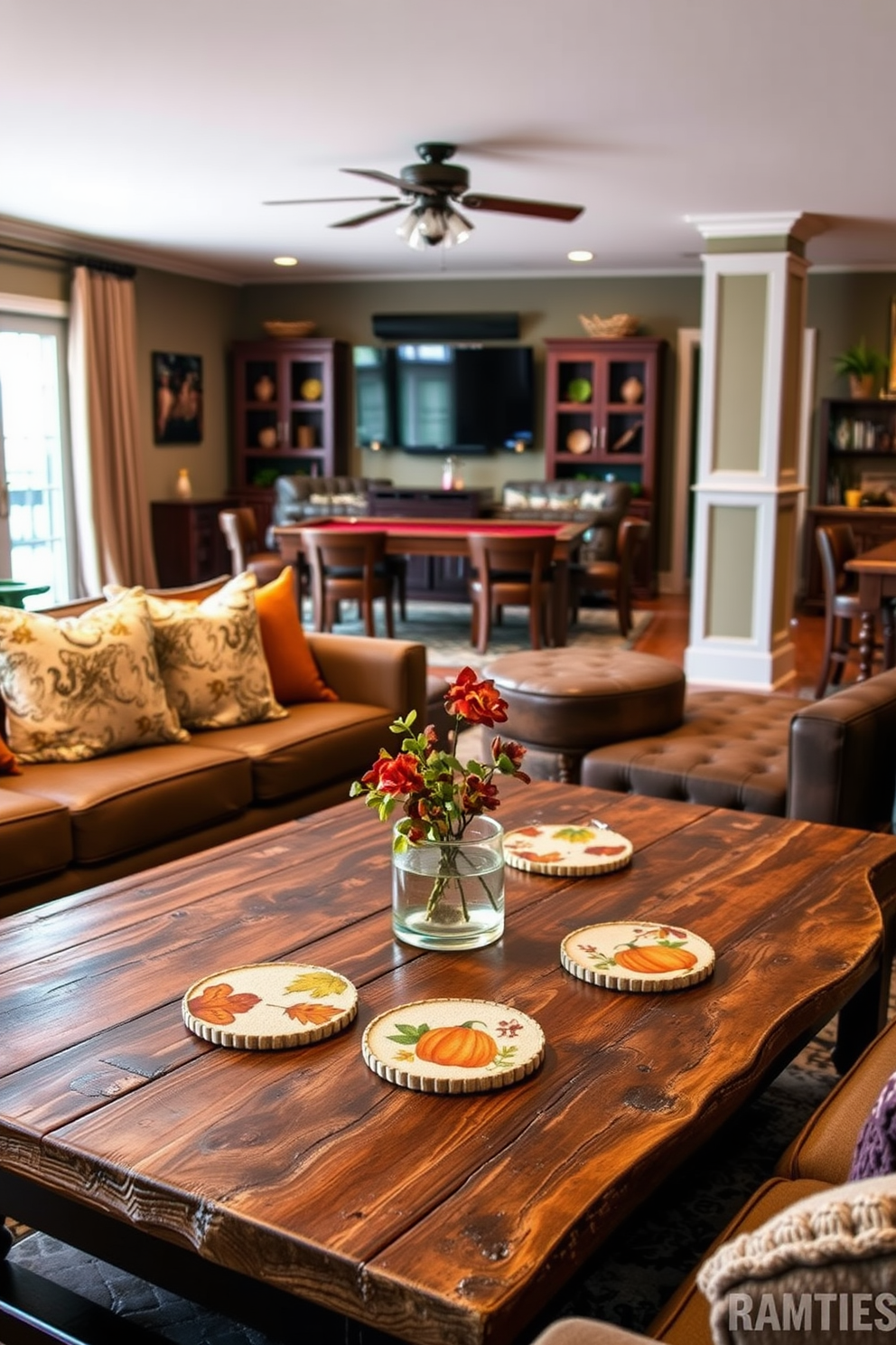 Fall Game Room Decorating Ideas 20