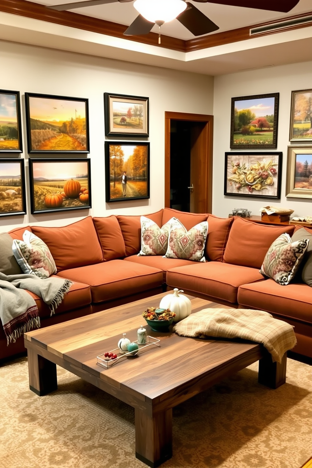 Fall Game Room Decorating Ideas 30