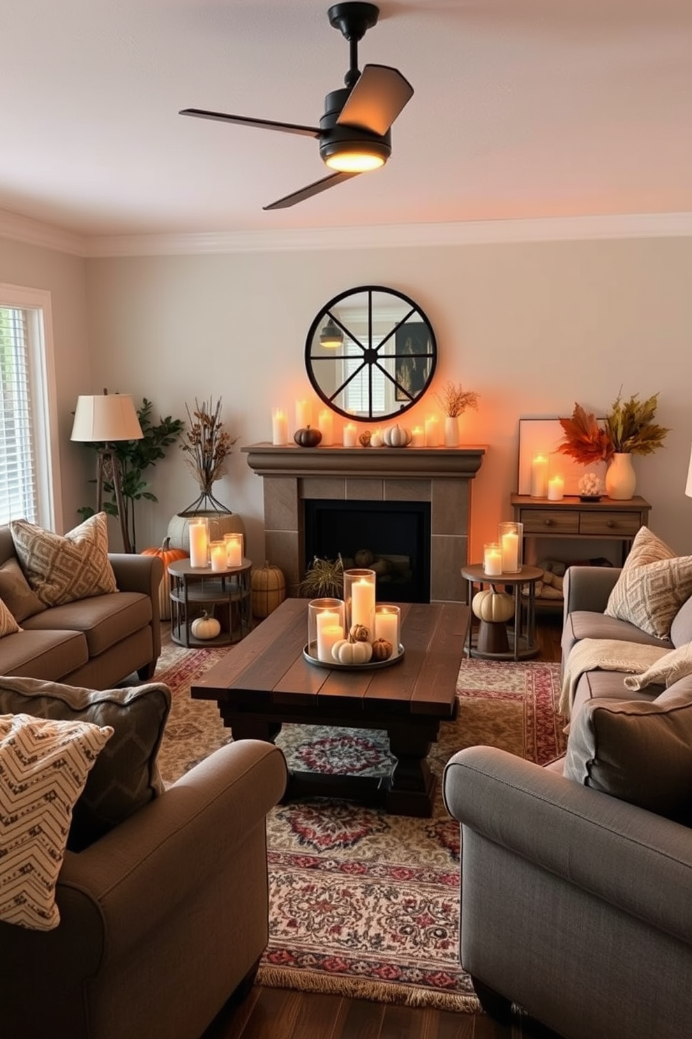 Fall Game Room Decorating Ideas 5