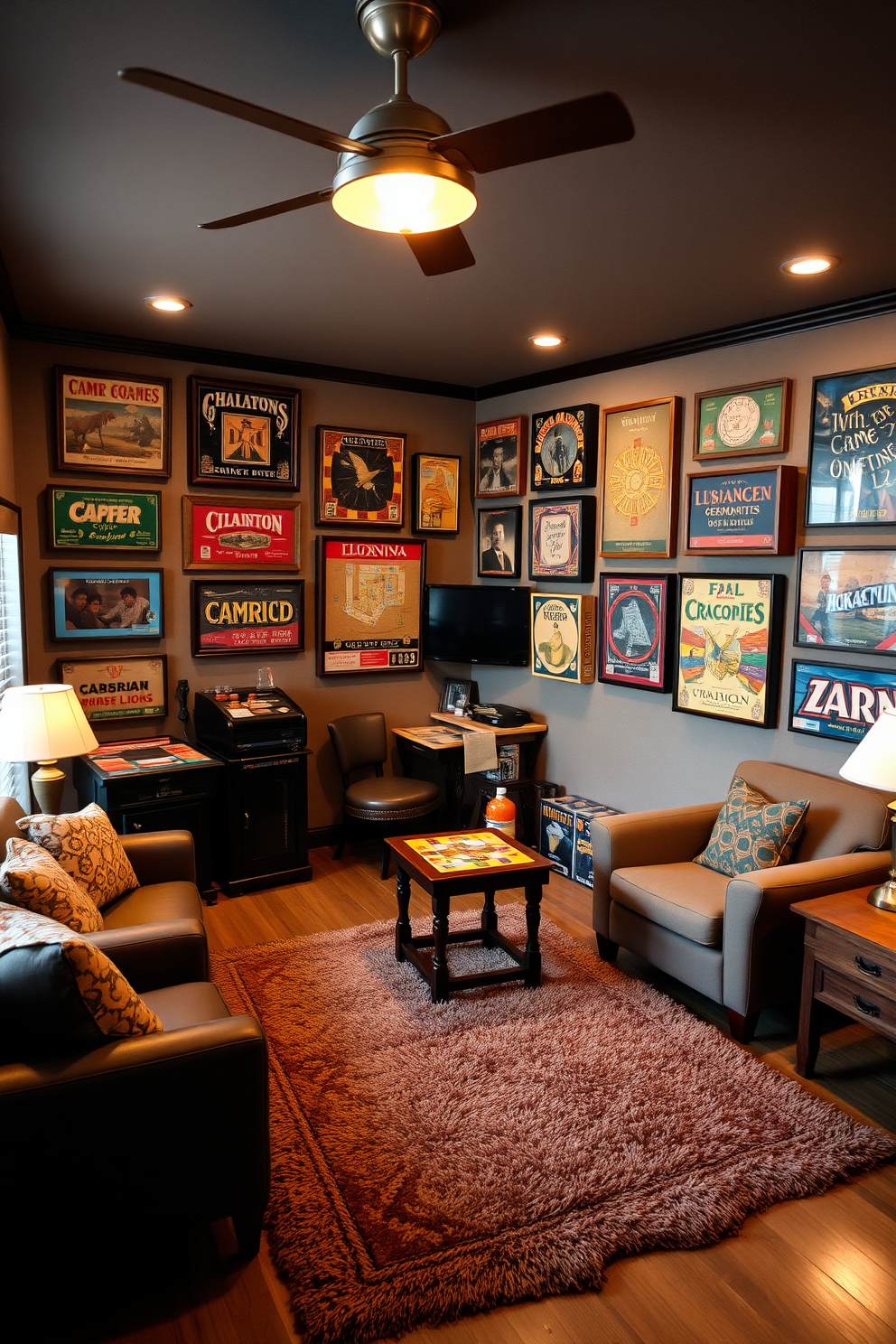 Fall Game Room Decorating Ideas 7