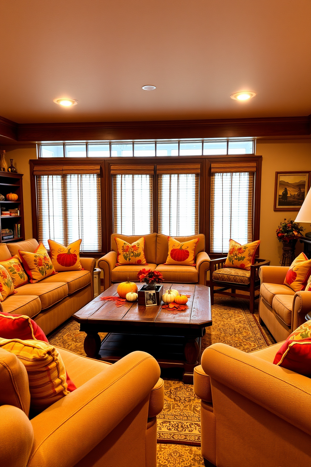 Fall Game Room Decorating Ideas 8