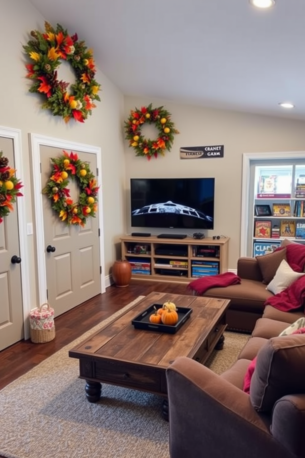 Fall Game Room Decorating Ideas 9