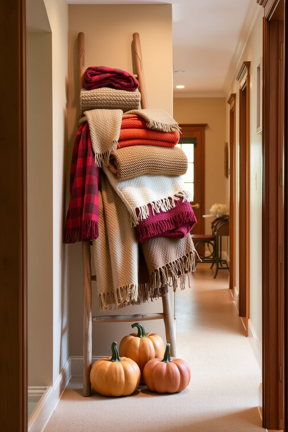 Fall Hallway Decorating Ideas 13