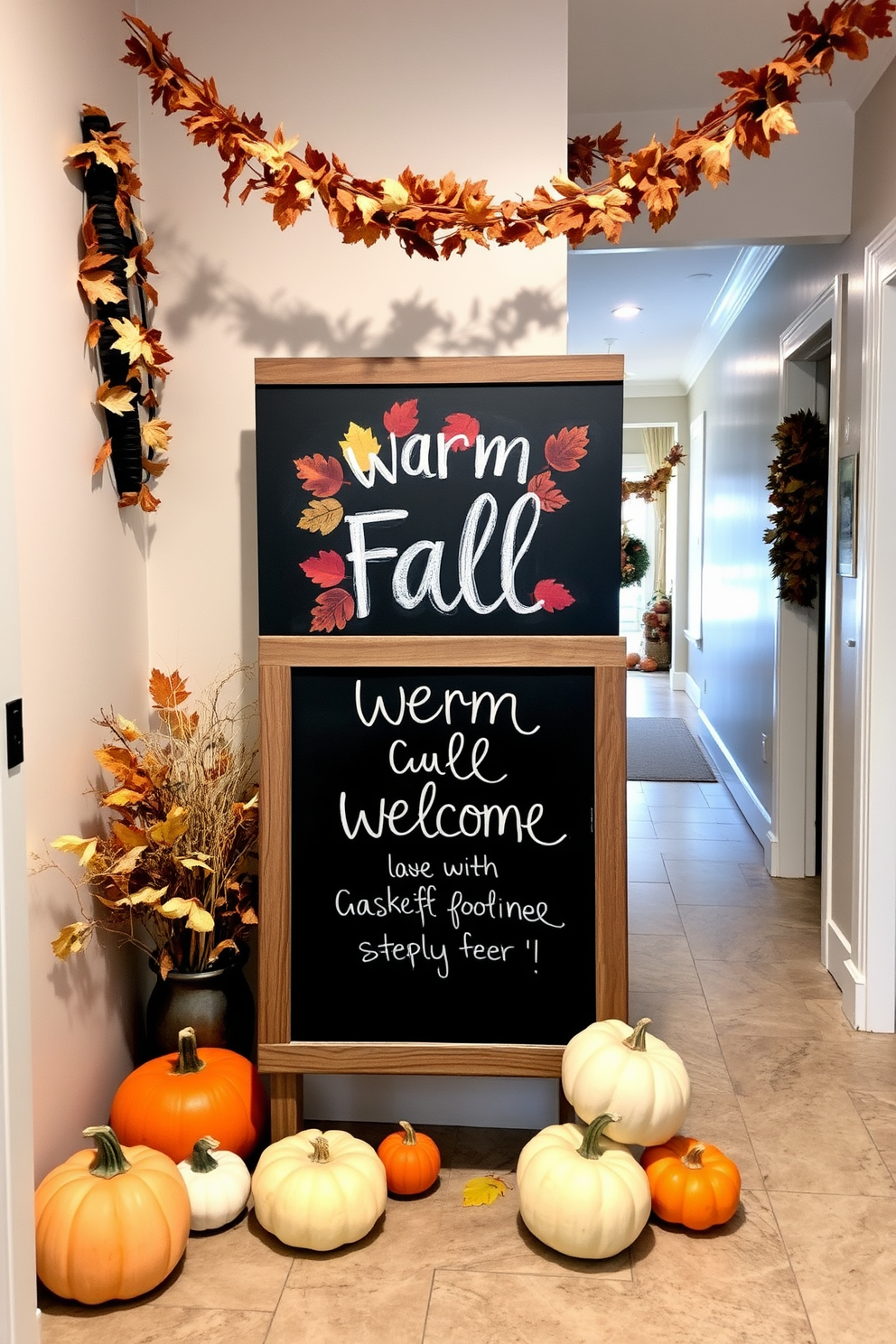 Fall Hallway Decorating Ideas 17