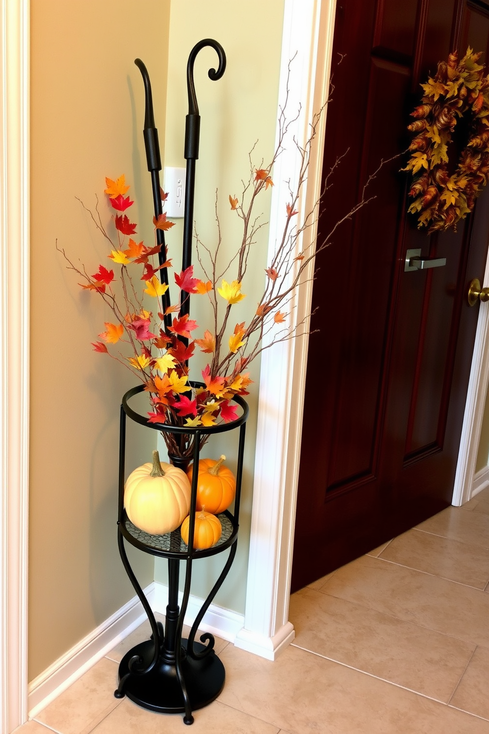 Fall Hallway Decorating Ideas 18