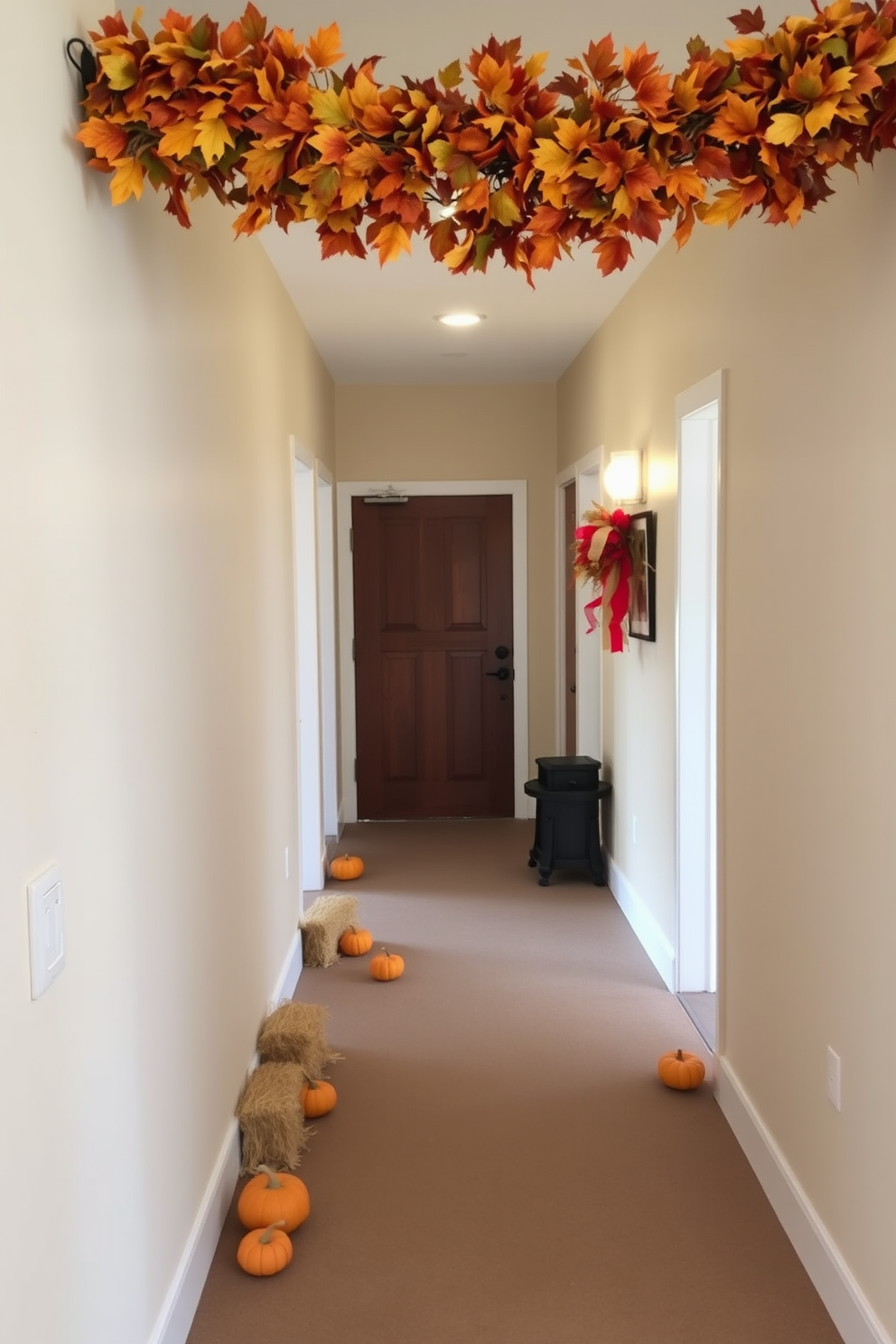 Fall Hallway Decorating Ideas 19