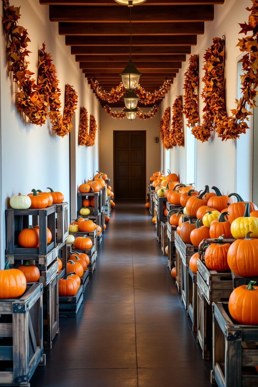 Fall Hallway Decorating Ideas 2