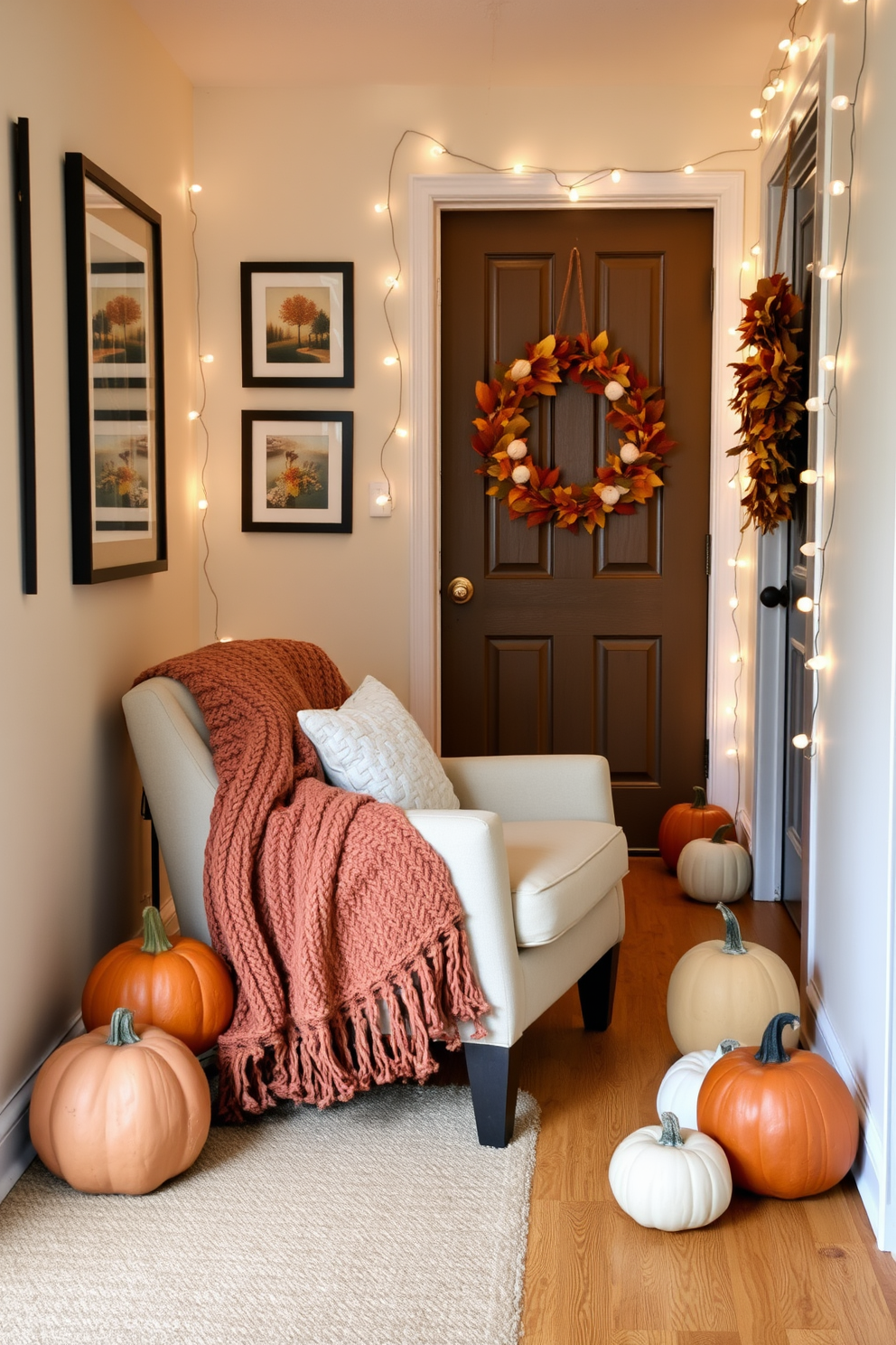 Fall Hallway Decorating Ideas 21