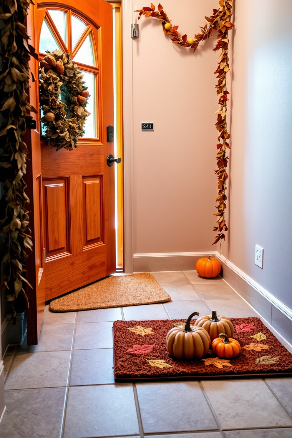 Fall Hallway Decorating Ideas 22