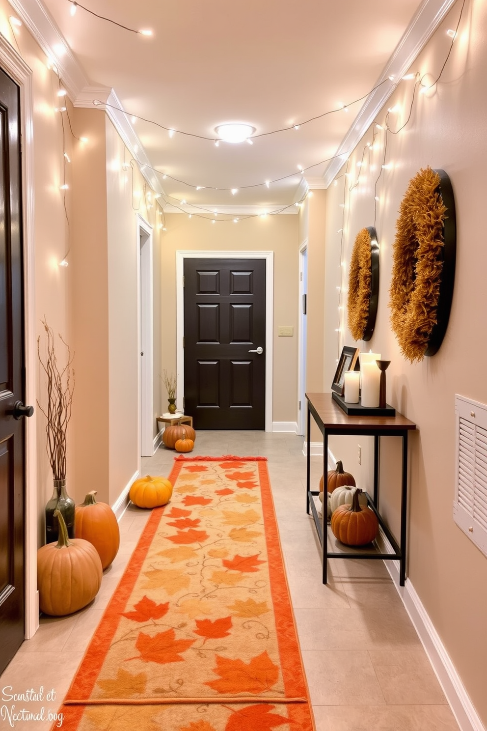 Fall Hallway Decorating Ideas 24