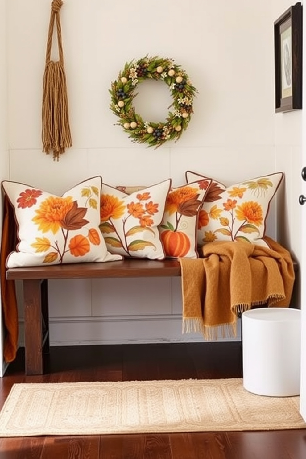 Fall Hallway Decorating Ideas 25