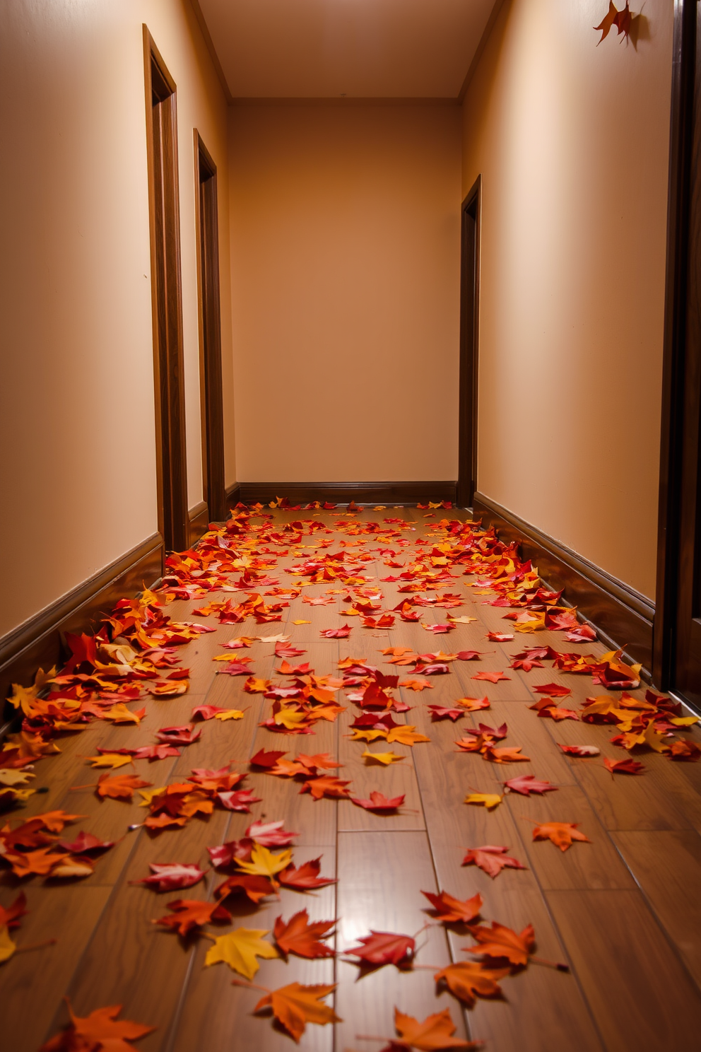 Fall Hallway Decorating Ideas 27