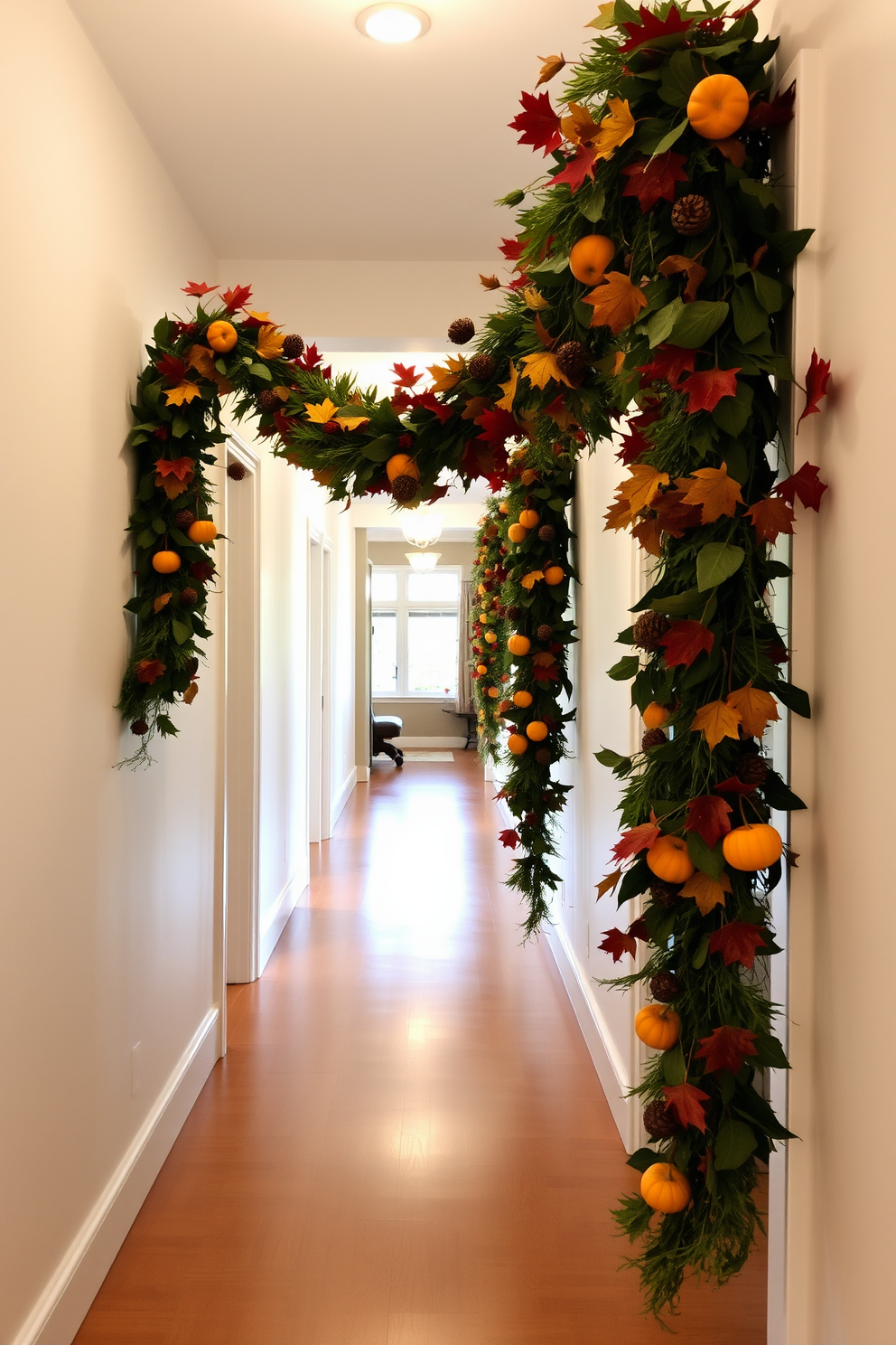 Fall Hallway Decorating Ideas 29