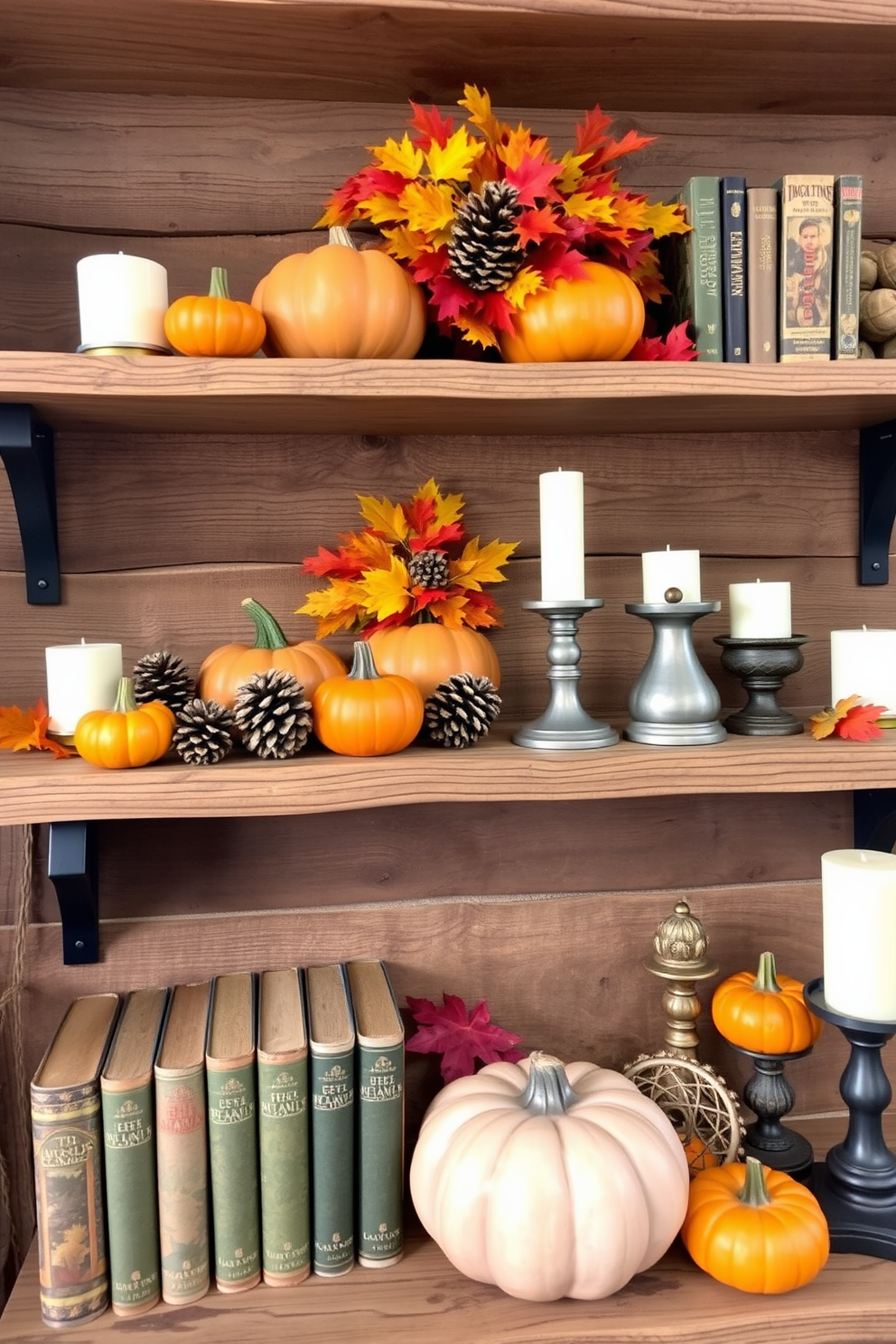 Fall Home Office Decorating Ideas 10