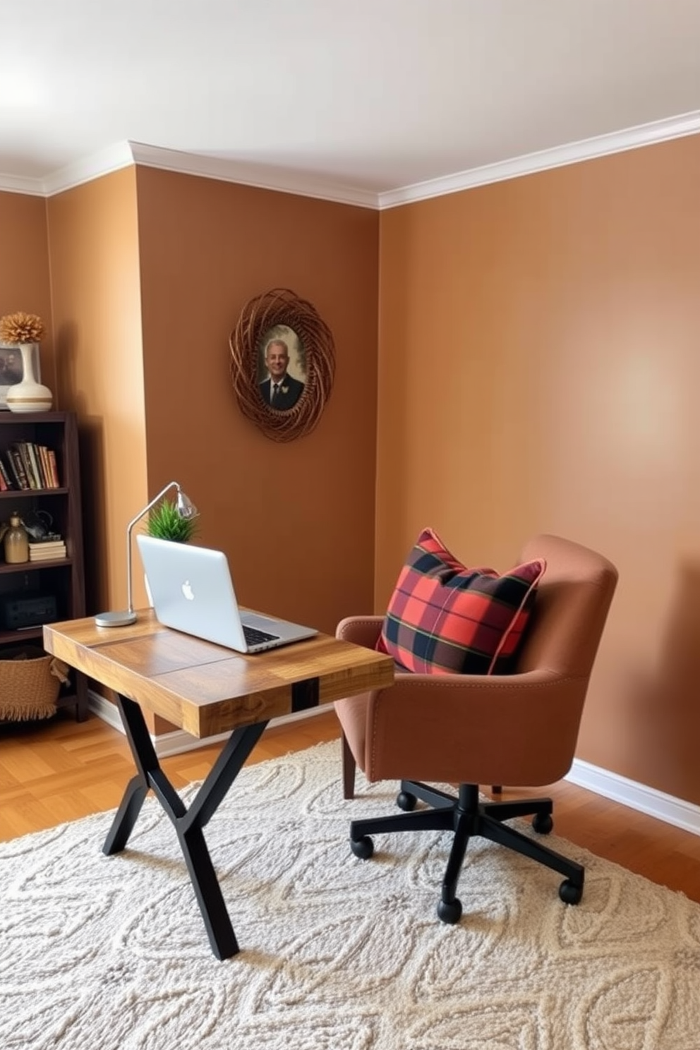 Fall Home Office Decorating Ideas 16