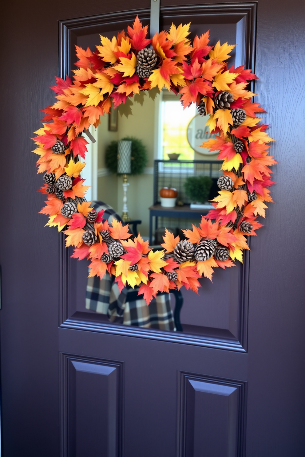 Fall Home Office Decorating Ideas 19