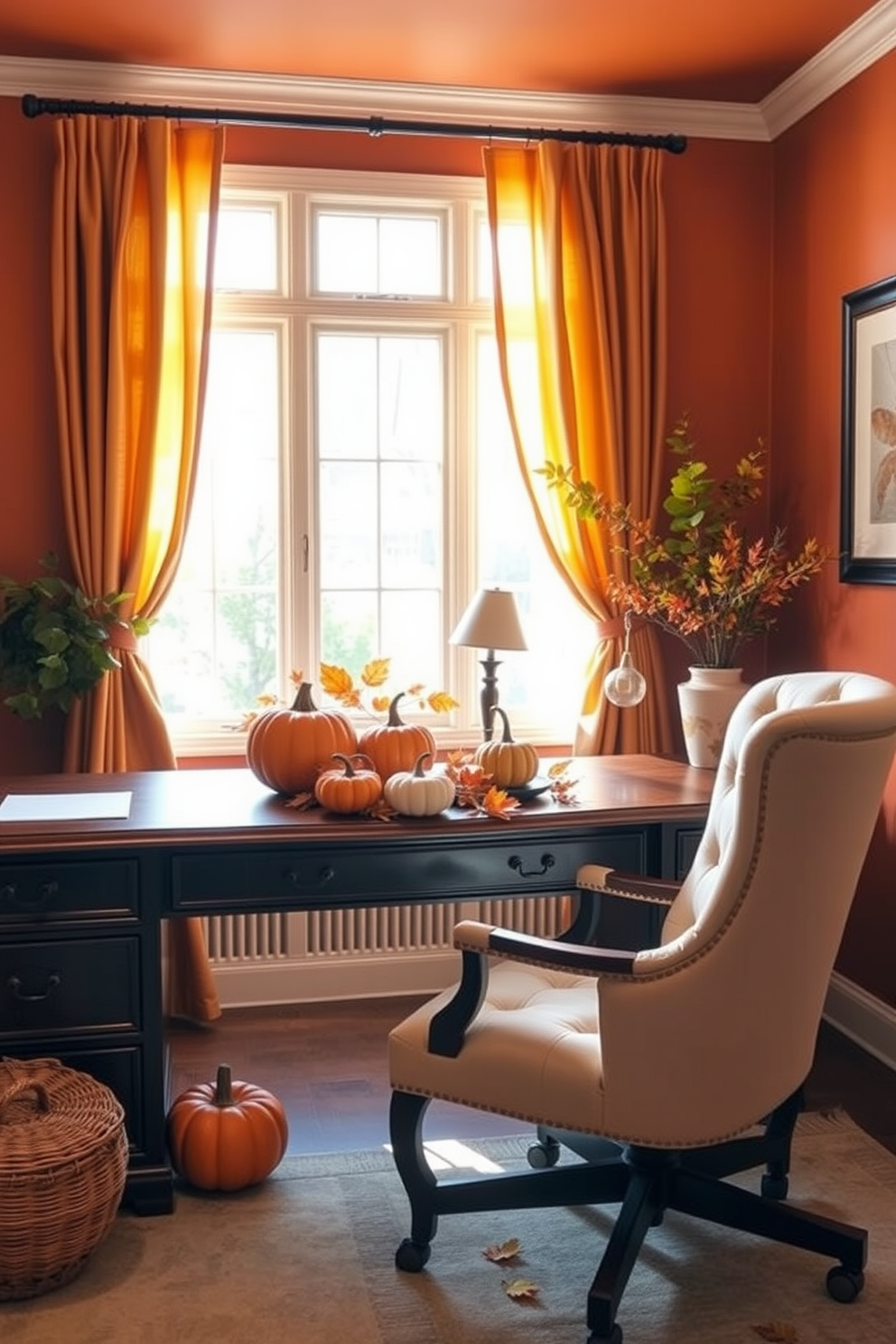 Fall Home Office Decorating Ideas 2