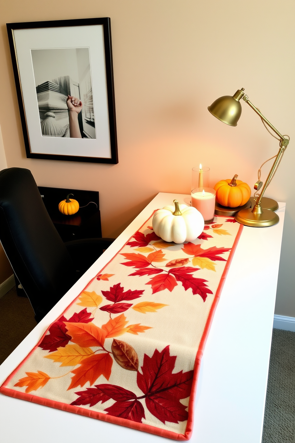 Fall Home Office Decorating Ideas 25