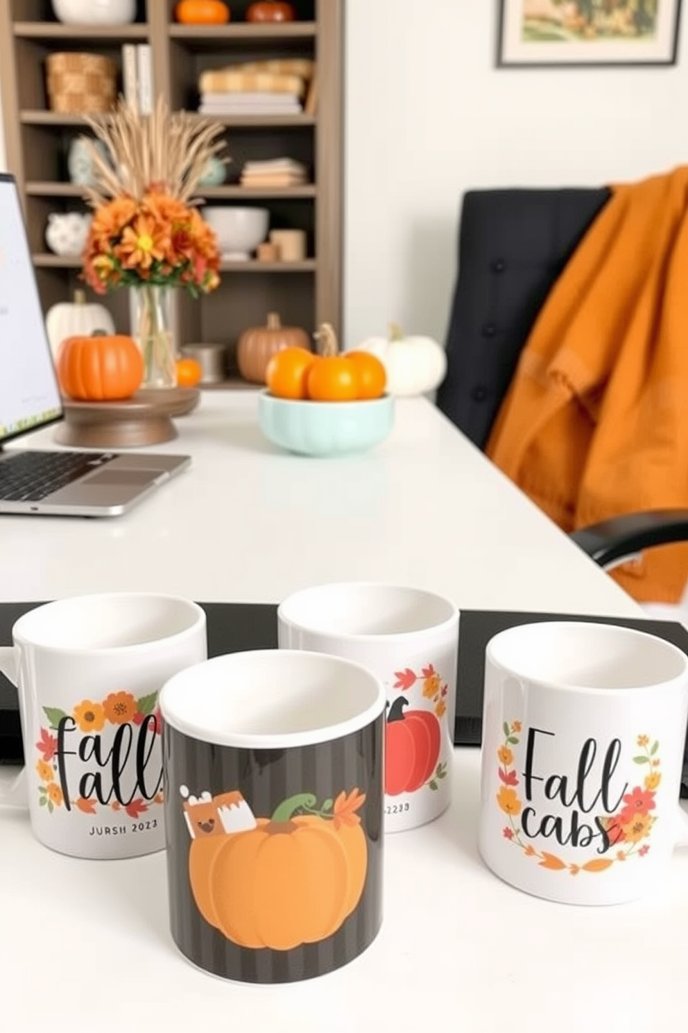 Fall Home Office Decorating Ideas 28