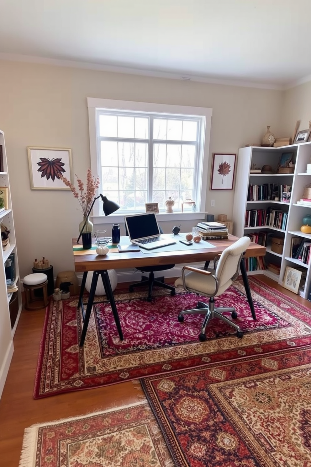 Fall Home Office Decorating Ideas 7