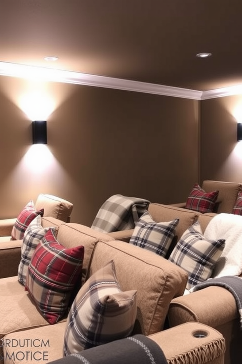 Fall Home Theater Decorating Ideas 12