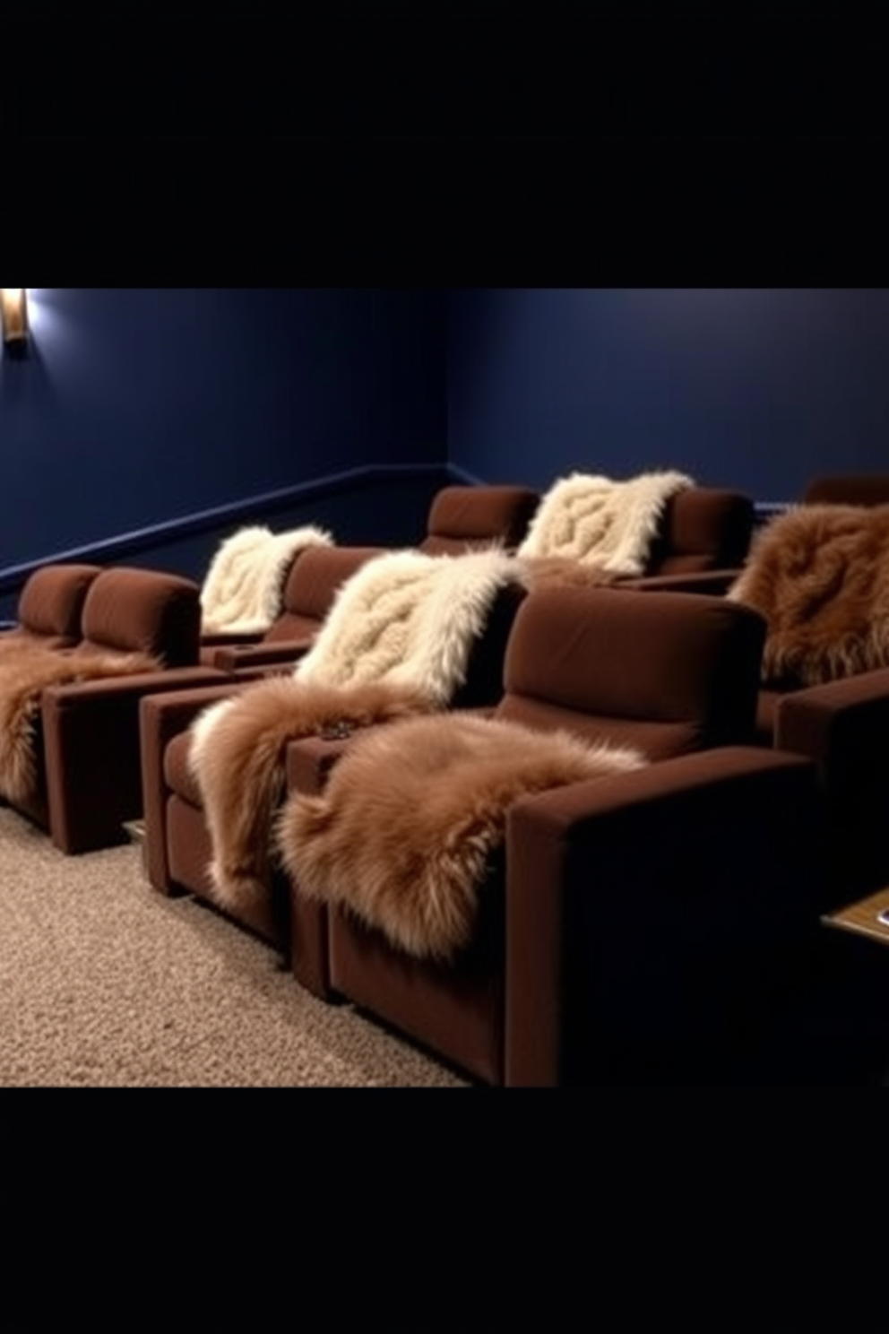 Fall Home Theater Decorating Ideas 24