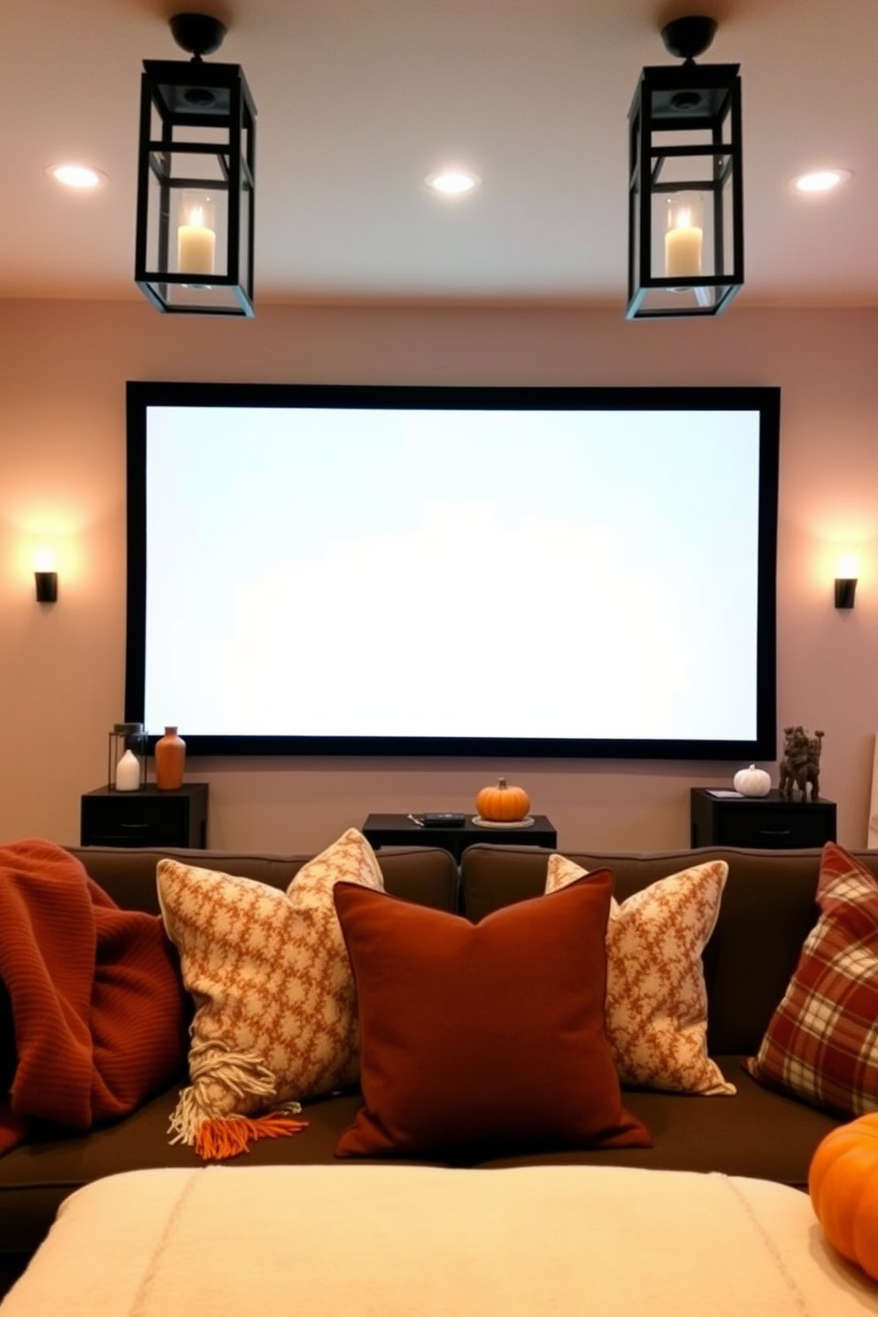 Fall Home Theater Decorating Ideas 25