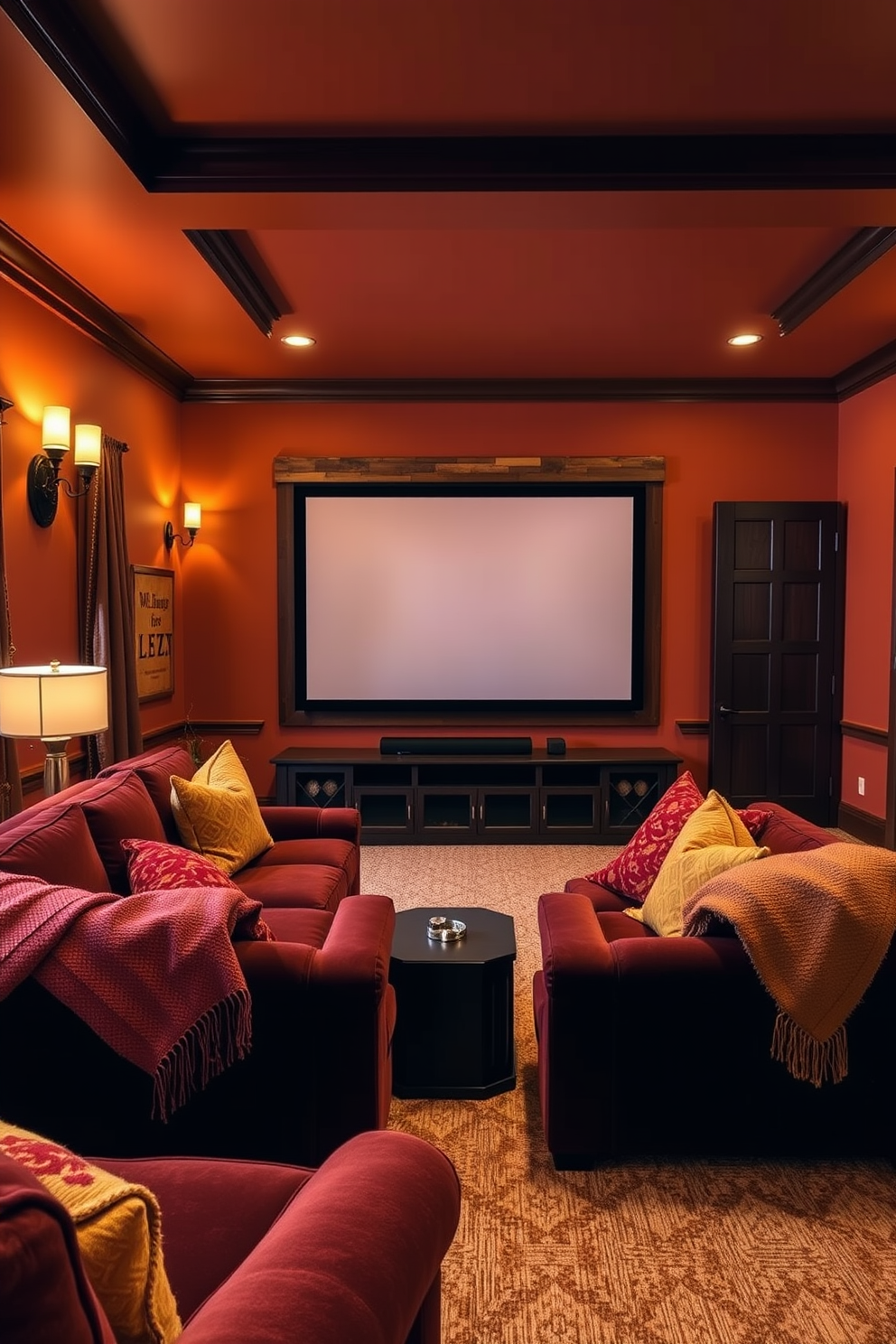 Fall Home Theater Decorating Ideas 3