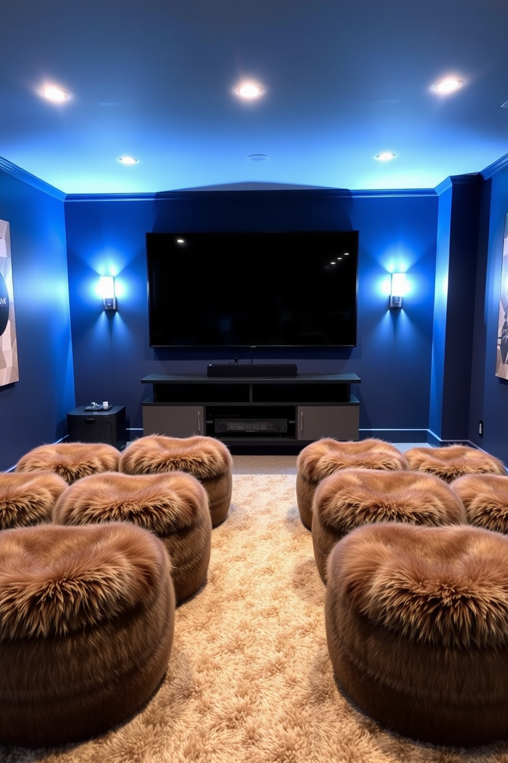 Fall Home Theater Decorating Ideas 30