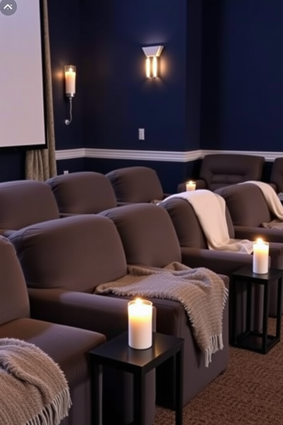 Fall Home Theater Decorating Ideas 4