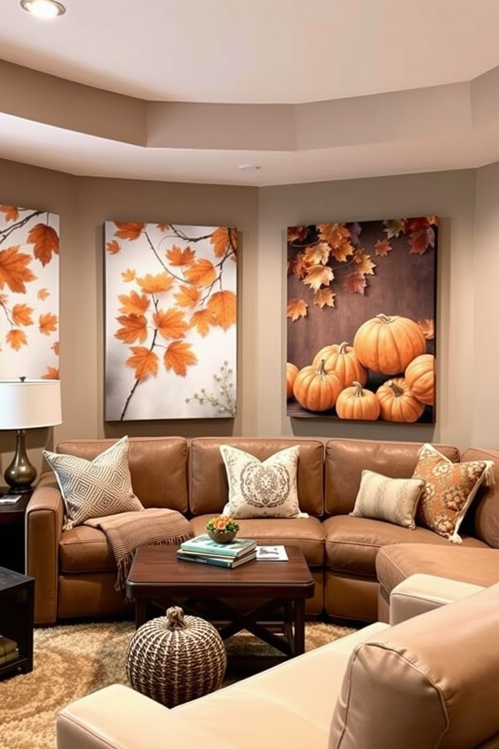 Fall Home Theater Decorating Ideas 6