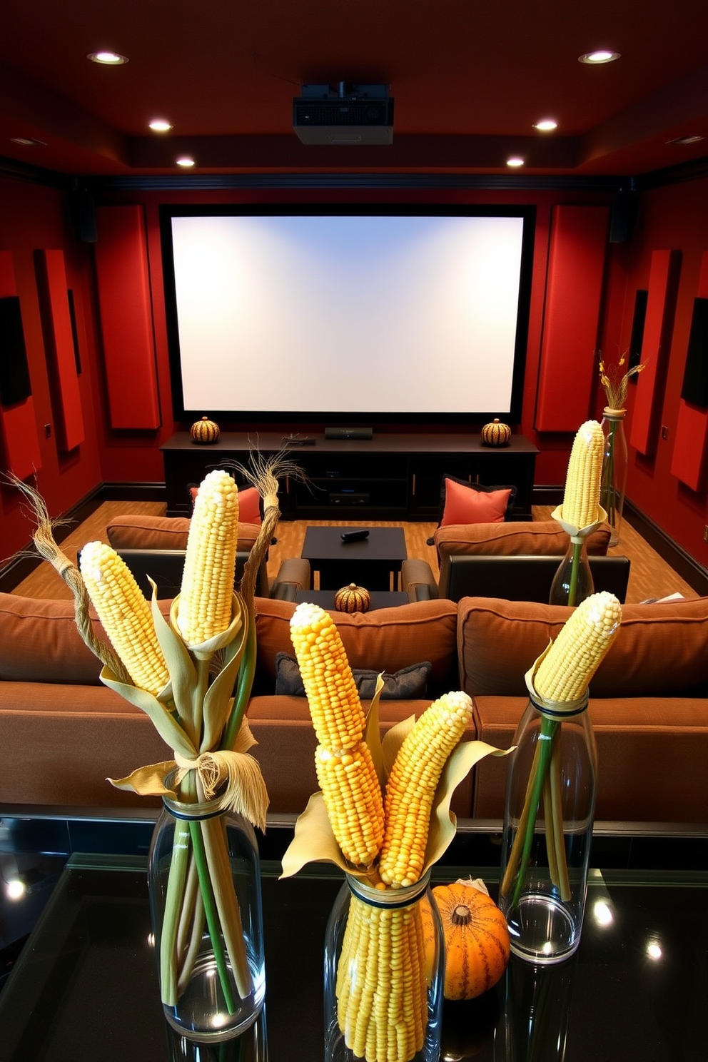 Fall Home Theater Decorating Ideas 7