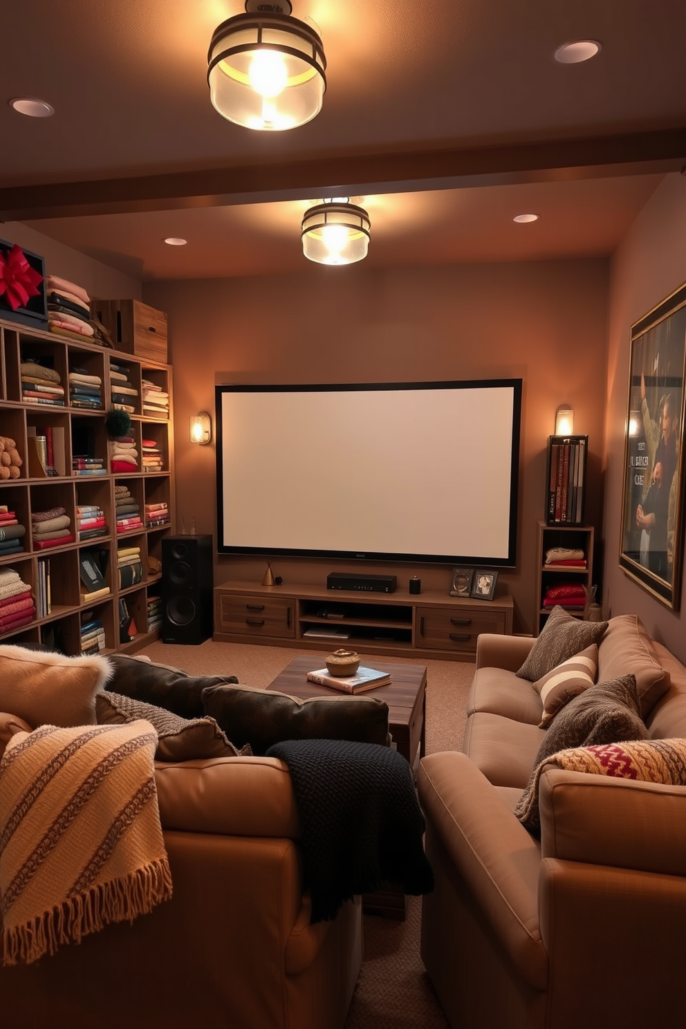 Fall Home Theater Decorating Ideas 9