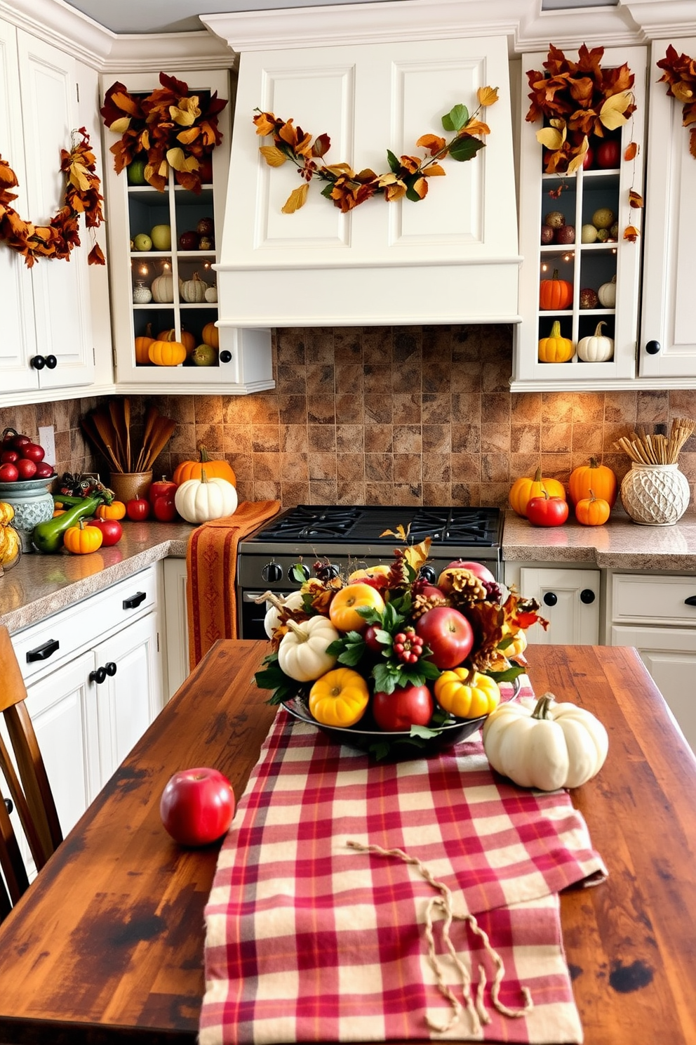 Fall Kitchen Decorating Ideas 10