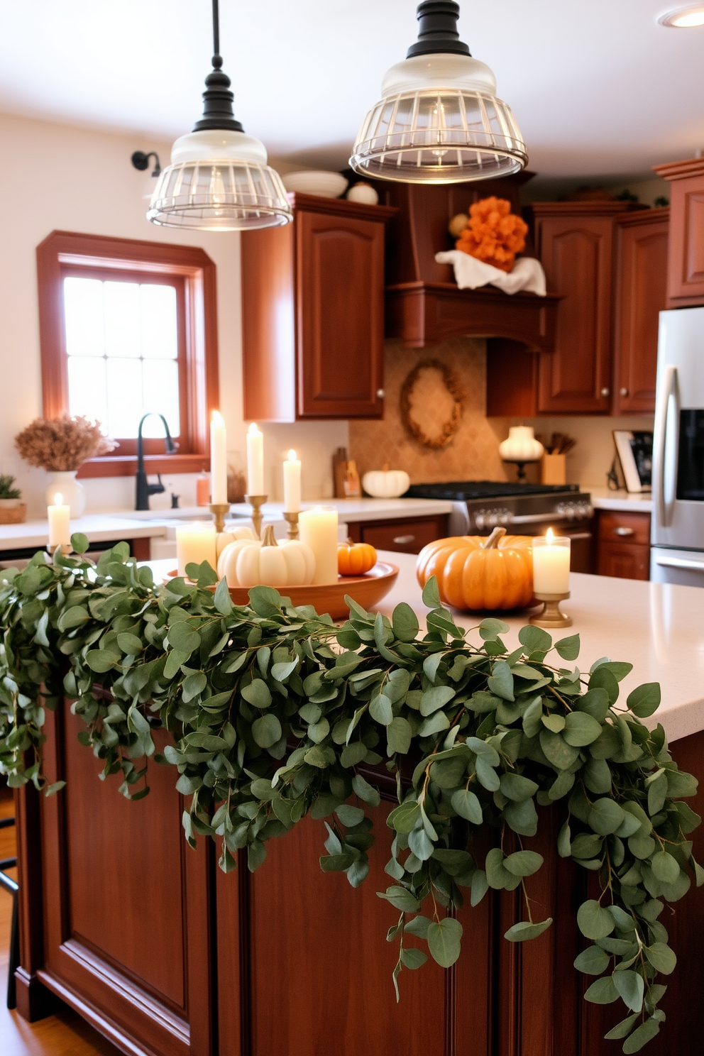 Fall Kitchen Decorating Ideas 11