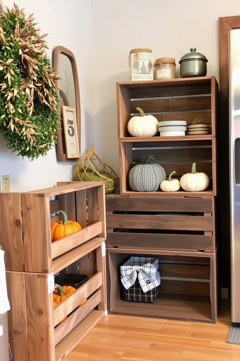 Fall Kitchen Decorating Ideas 12