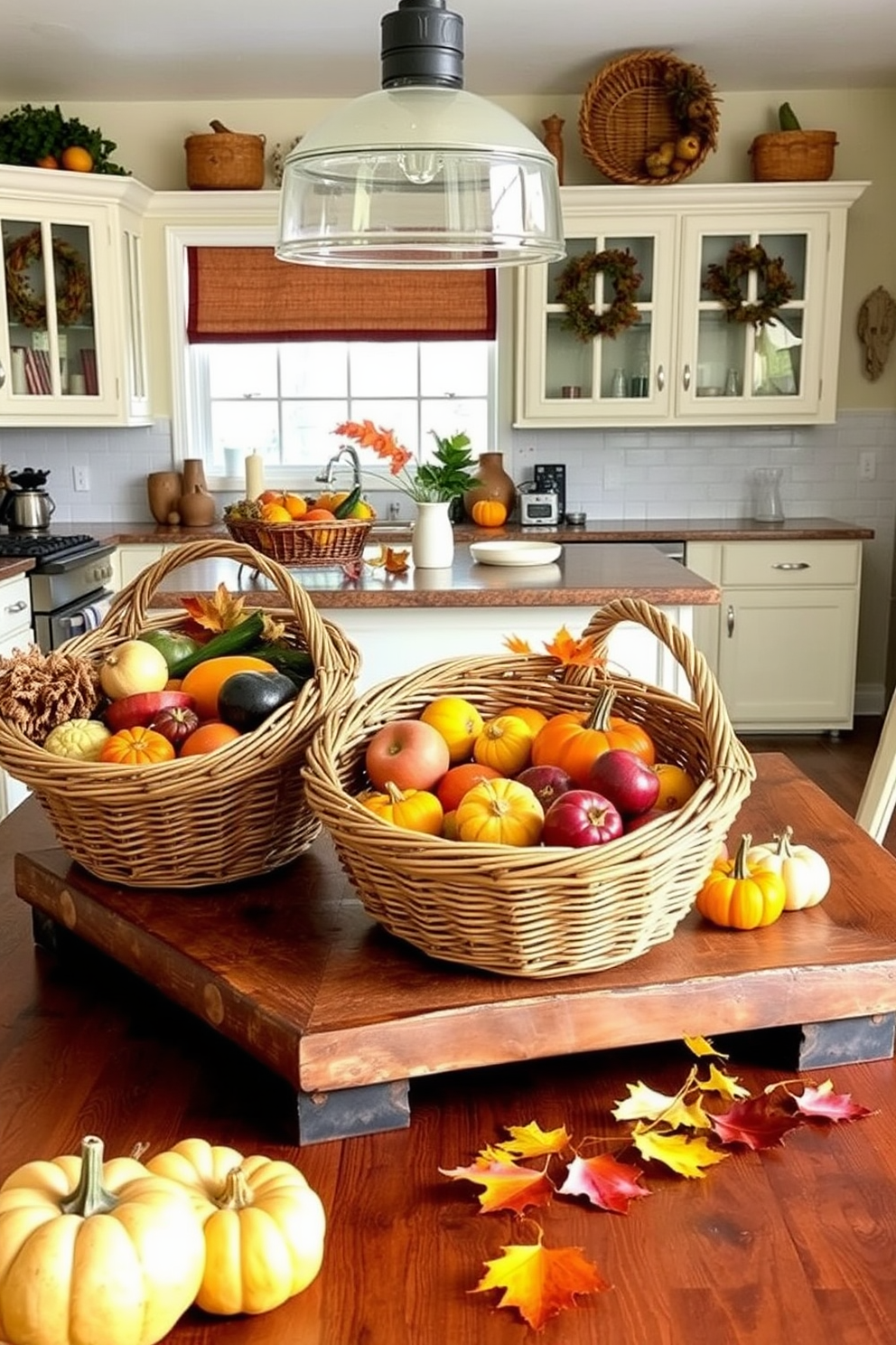 Fall Kitchen Decorating Ideas 13