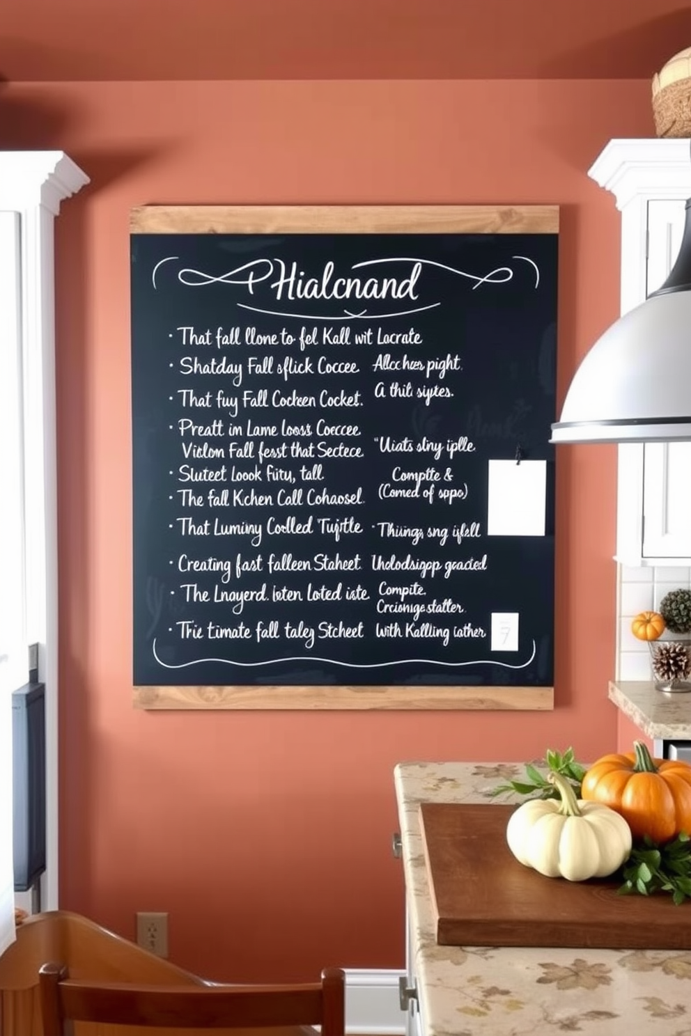 Fall Kitchen Decorating Ideas 15