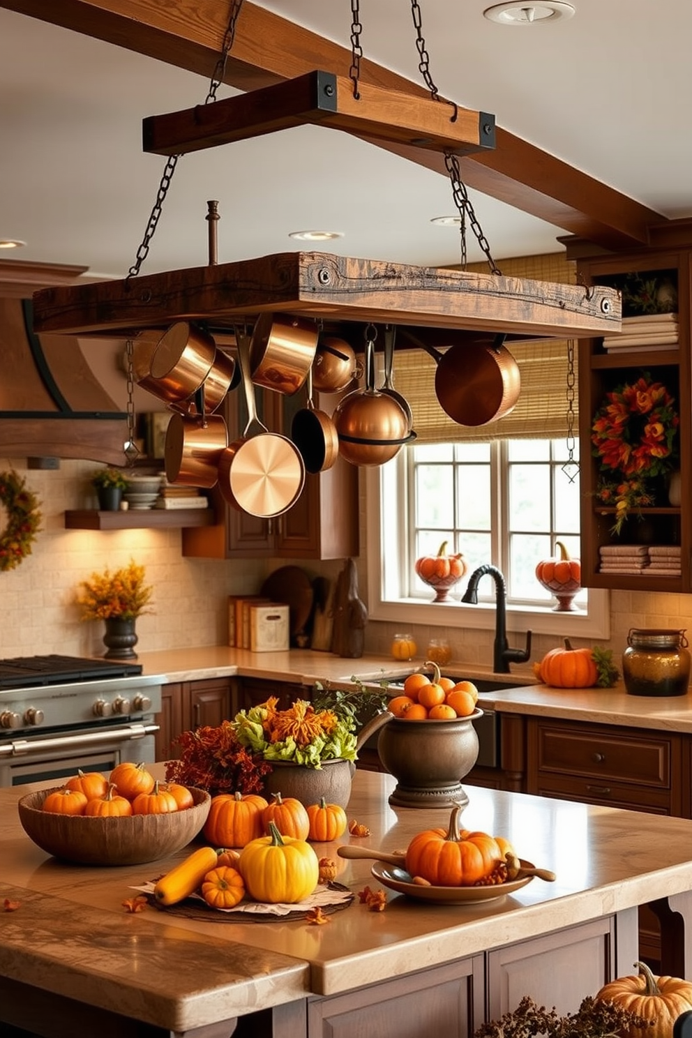 Fall Kitchen Decorating Ideas 17