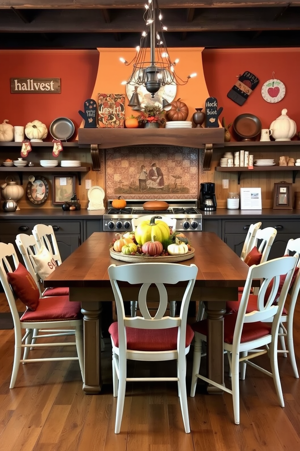 Fall Kitchen Decorating Ideas 19