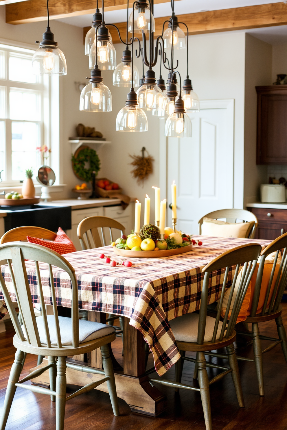 Fall Kitchen Decorating Ideas 2