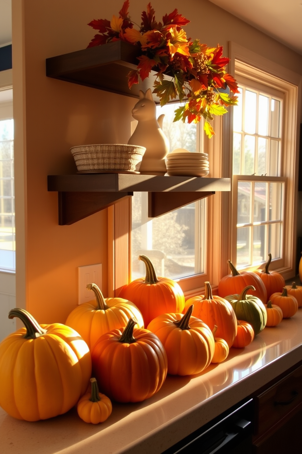 Fall Kitchen Decorating Ideas 20