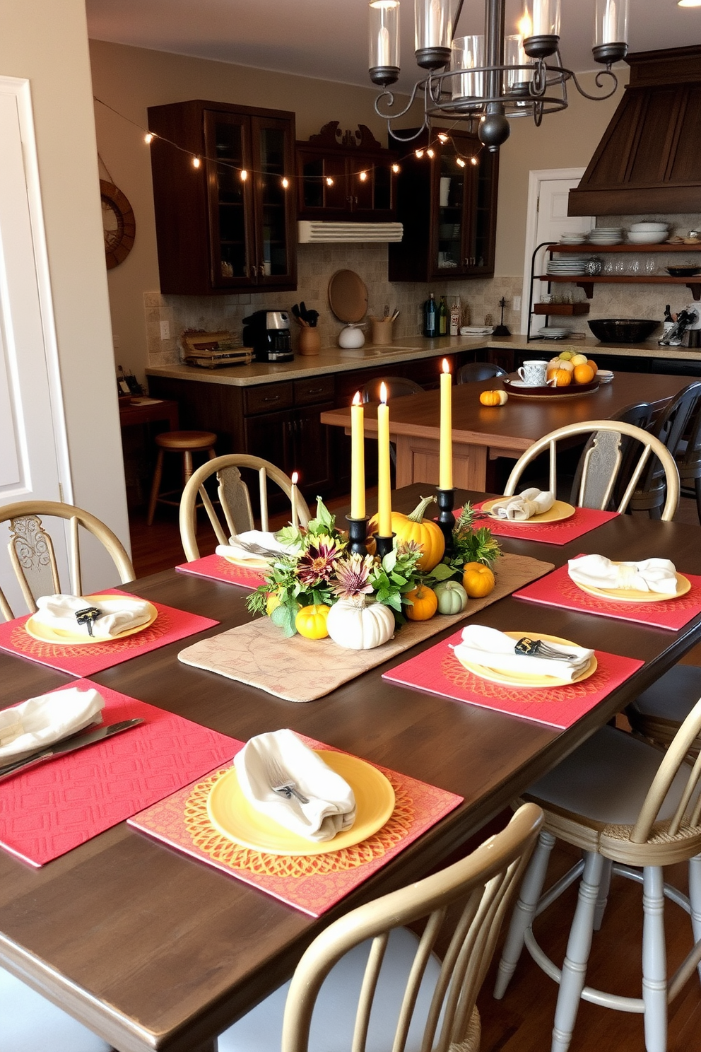 Fall Kitchen Decorating Ideas 23