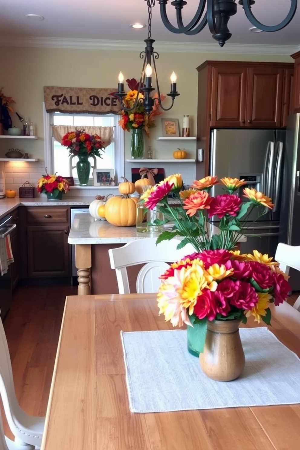 Fall Kitchen Decorating Ideas 25