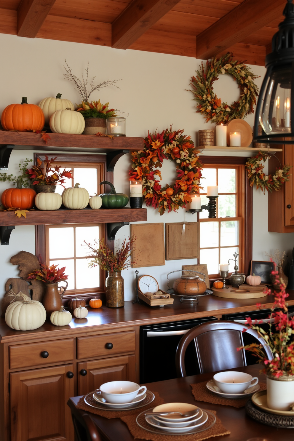 Fall Kitchen Decorating Ideas 26