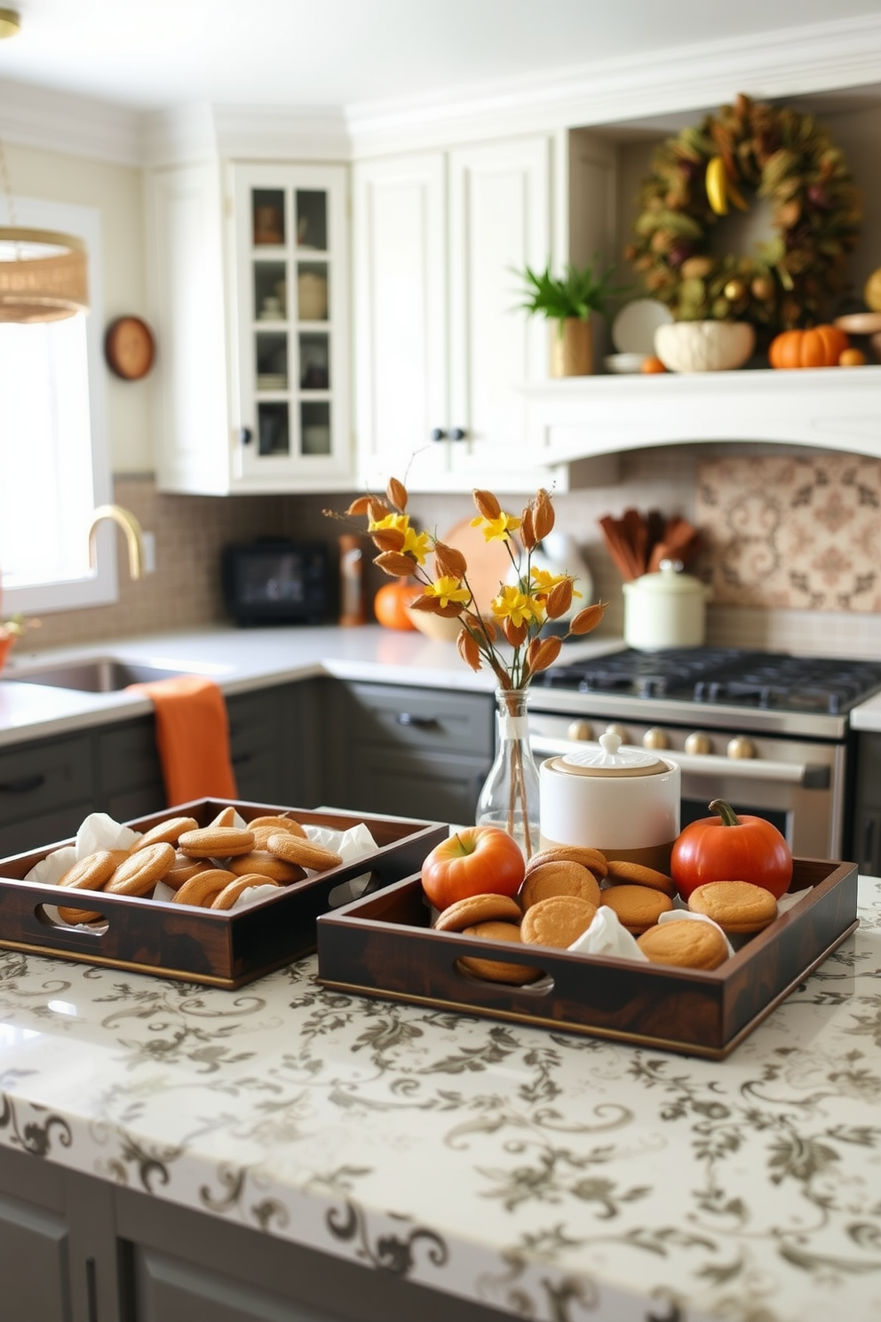 Fall Kitchen Decorating Ideas 27