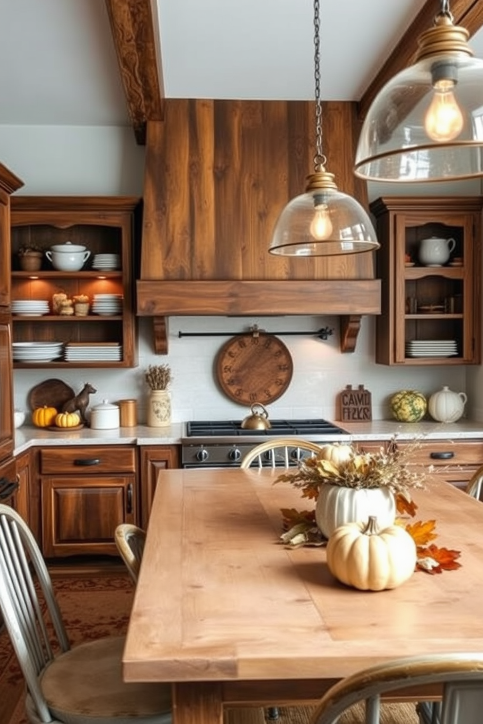 Fall Kitchen Decorating Ideas 28